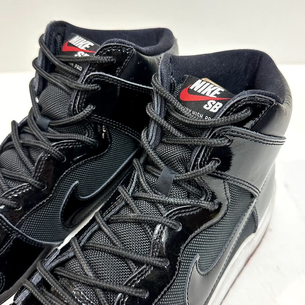 VERY GOOD Nike SB Nike SB Dunk High Bred "Rivals Pack" Basketball Men's 12 - Picture 6 of 13